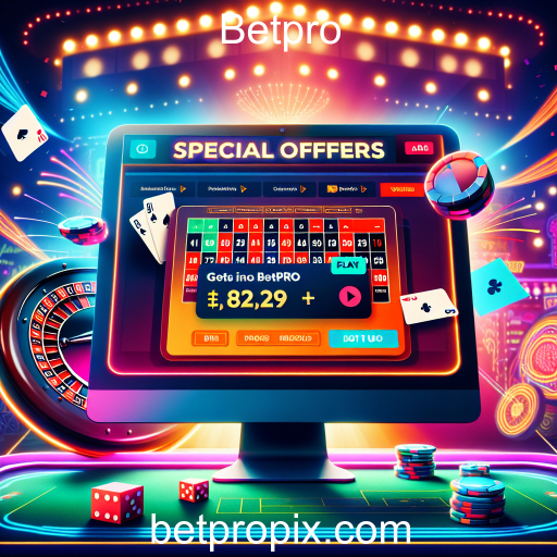 Ofertas Especiais no Betpro: Aumente suas Chances de Ganhar!