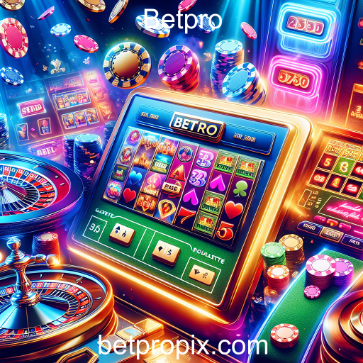 Explorando o Mundo dos Cassinos Online no Betpro
