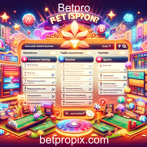 Importância da Seção de Perguntas Frequentes no Betpro