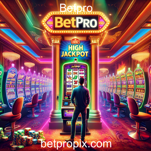 Descubra a Emoção dos Jackpots Altos na Betpro