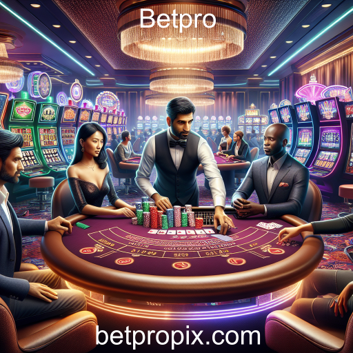 Descubra a Experiência do Cassino Ao Vivo no Betpro