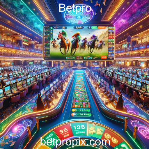 A Ascensão dos Jogos Virtuais na Plataforma Betpro